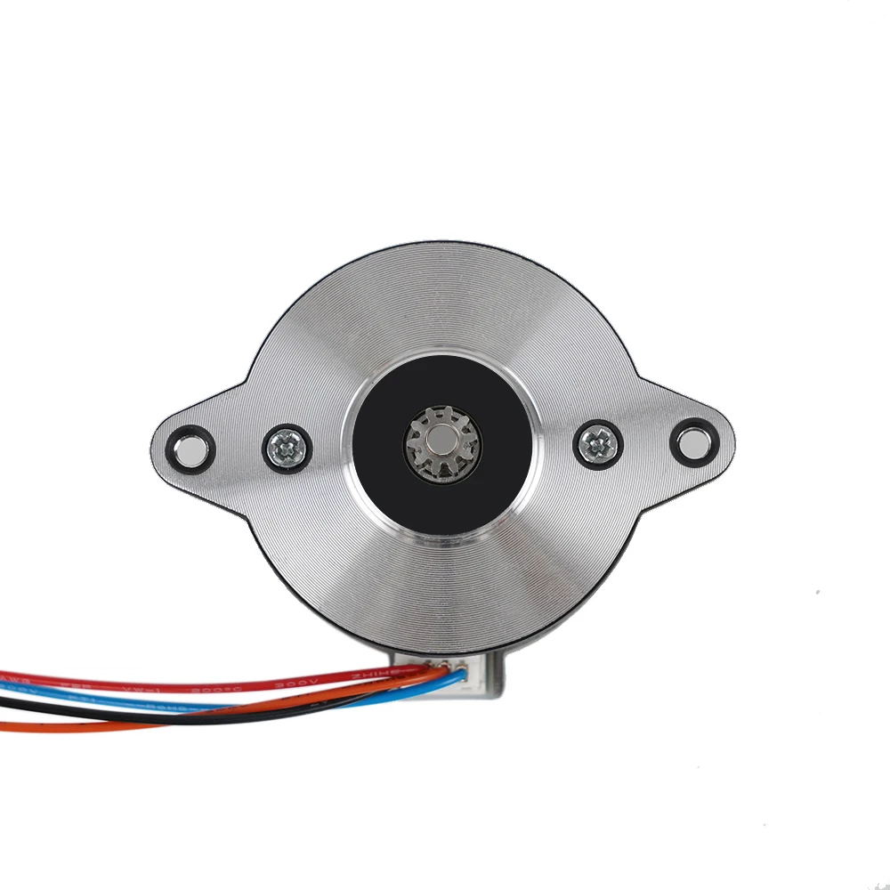 Nema14 36 stepper motor 36STH20-1004HG, circular motor, two-phase 4-wire through chumbo rail/sherpa small extruder - view 5