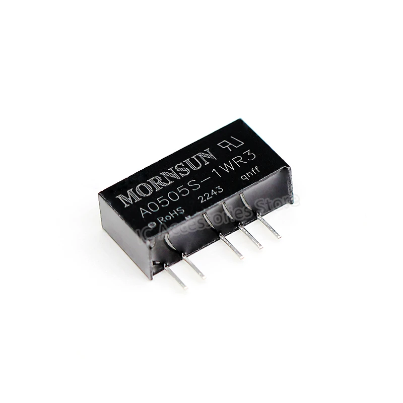 1PCS A0505S-1WR3 Vin=4.5V~5.5V Vout=±5V ±100mA Power Supply Module New Original