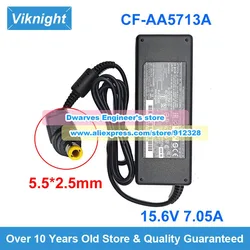 110W CF-AA5713A 15.6V 7.05A Power Adapter Compatible with FZ-Y1 CF-31 CF-52 CF-54 CF-55 FZ-G1 UT-MB5
