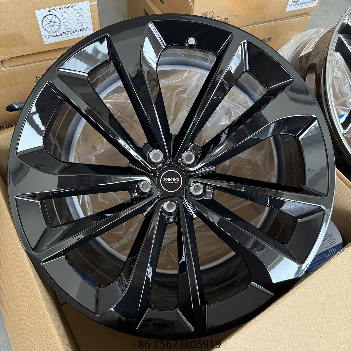 

High Quality 6061-T6 Aluminum Alloy Wheels 17-26 Pulgadas 5*112 5*114.3 5*120 5*130 Multi Spoke New Forged