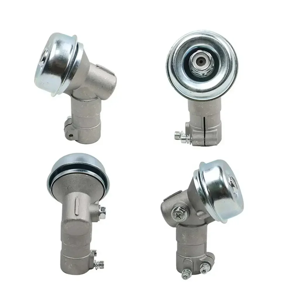 TINSOL Trimmerkopf, Zahnradsatz, 24-mm-Rohr, 7-Zahn-Arbeitskopf für Rasentrimmer, Bürstenbetrieb, Getriebebaugruppe – Detail 2