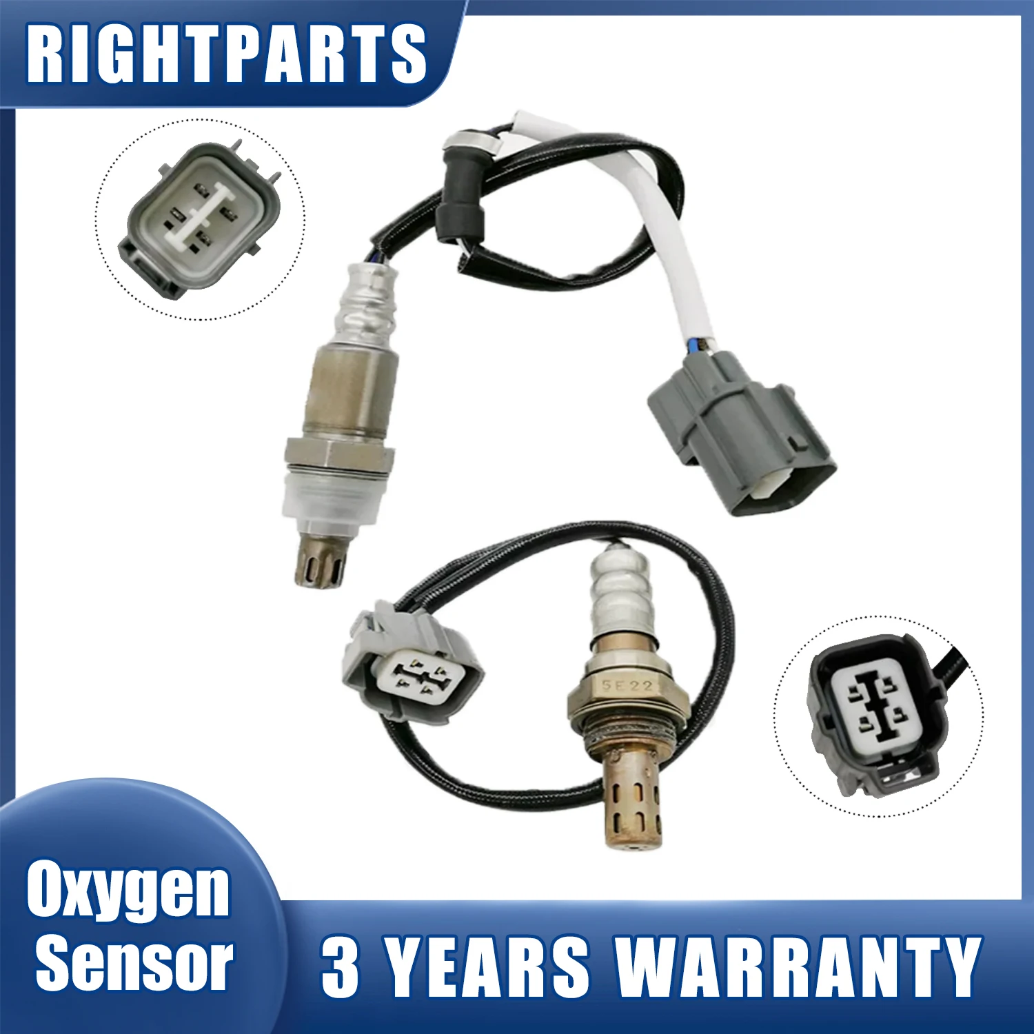 

234-9064 234-4733 New Upstream&Downstream O2 Oxygen Sensor For Honda Element 2.4L 2003 2004 2005 2006 2007 2008 2009 2010 2011