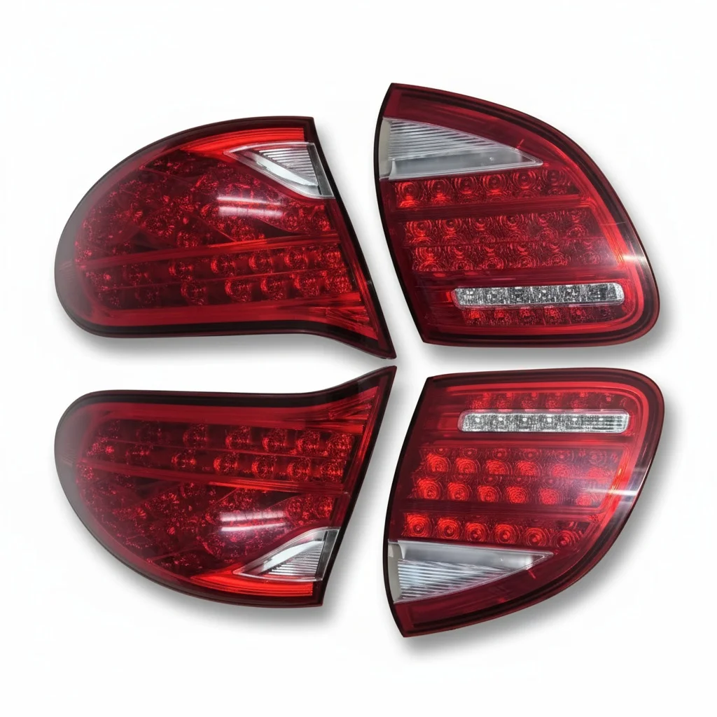 

Светодиодный задний фонарь для Porsche Cayenne 2011, OEM 95863109501/95863109601/95863109301/95863109401