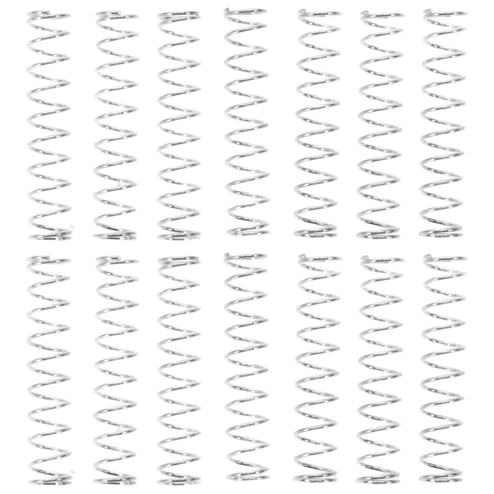 

20 шт. компрессионных пружин для шариковых ручек, сменные запчасти для офисных ручек, набор для ремонта и замены