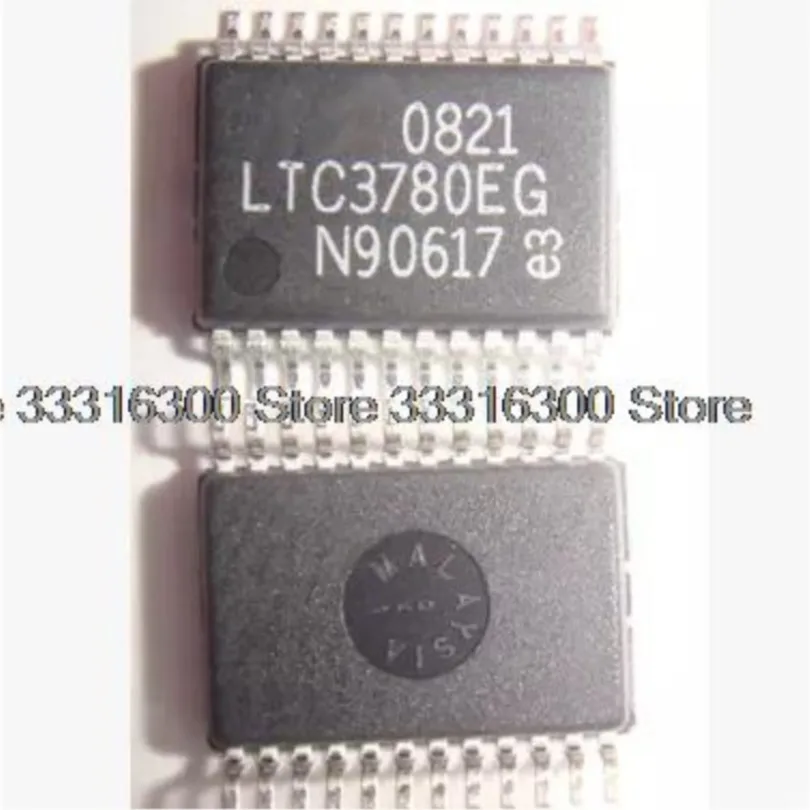 5PCS New LTC3780EG#TRPBF  LTC3780EG  SSOP24 Boost type controller chip IC