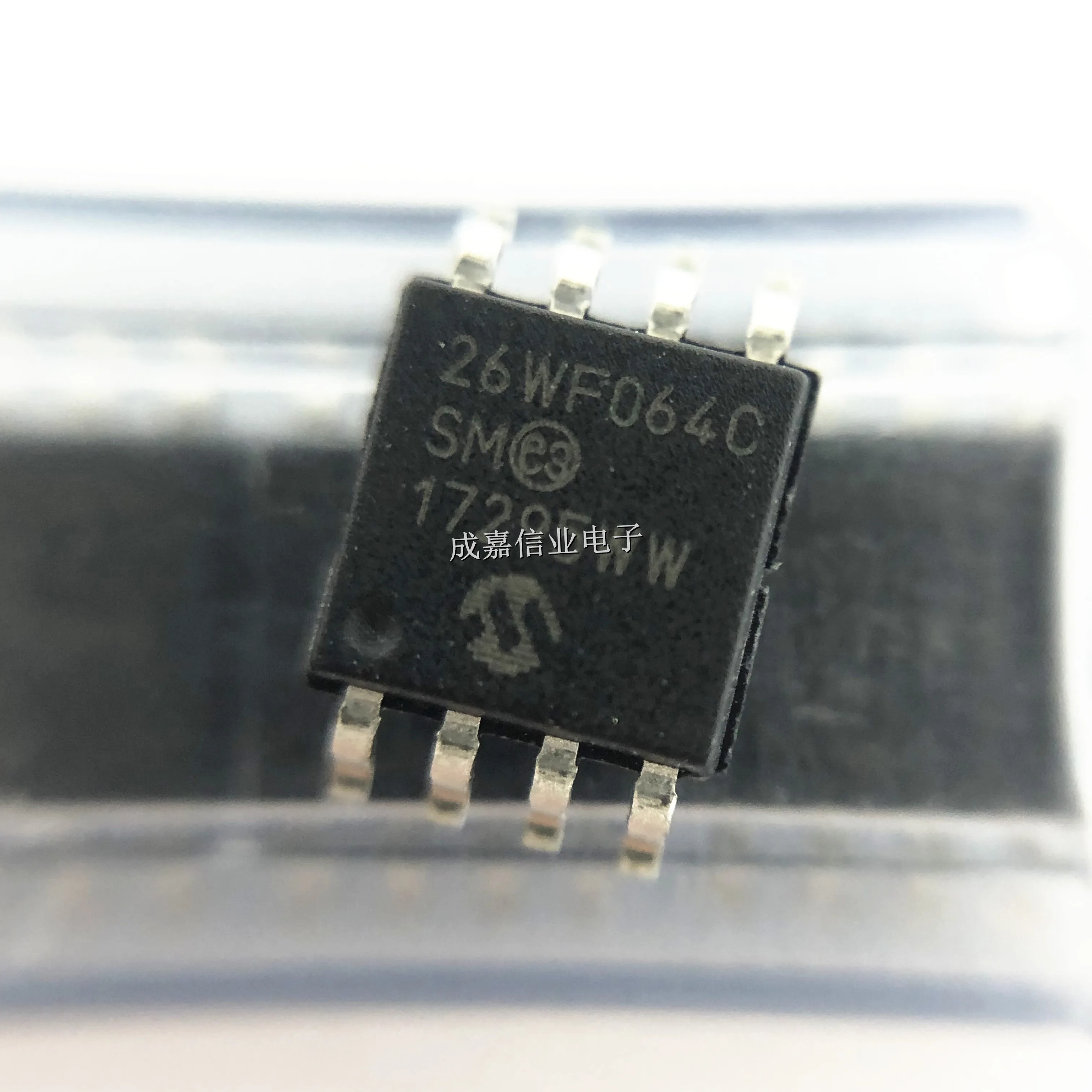

10pcs/Lot SST26WF064C-104I-SM SOP-8 MARKING;26WF064C SM NOR Flash 64Mbit 1.8V SQI
