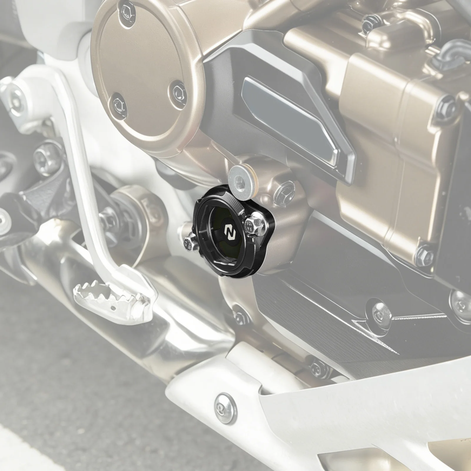 

Oil Filter Cover Cap For Honda 2020-2025 CRF 1100 CRF1100L Africa Twin /Adventure Sports DCT CRF1000L Africa Twin /ADV 2016-2019