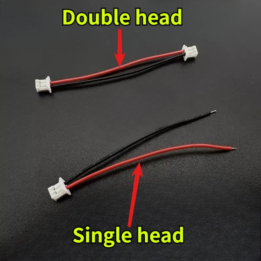 A1251H Pitch 1.25mm Single/Double Head 2P/3P/4P/5P/6P/7P/8P/9P/10P/12P Terminal Wire Length 5cm/10cm/15cm/20cm/30cm Connector