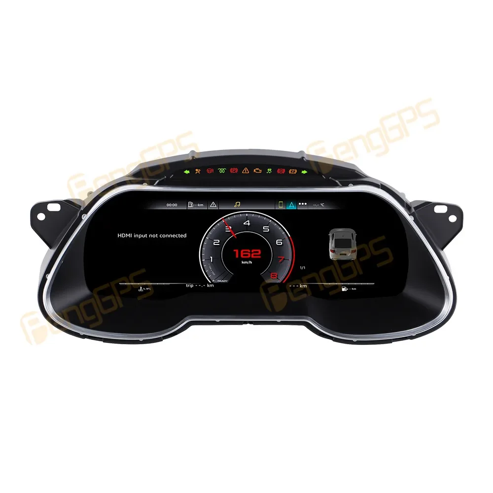 12.3 Inch Digital Cluster Odometer Screen For Audi A4 2013-2016 LCD Instrument Panel Virtual Cockpit Speed Meter Car Dashboard