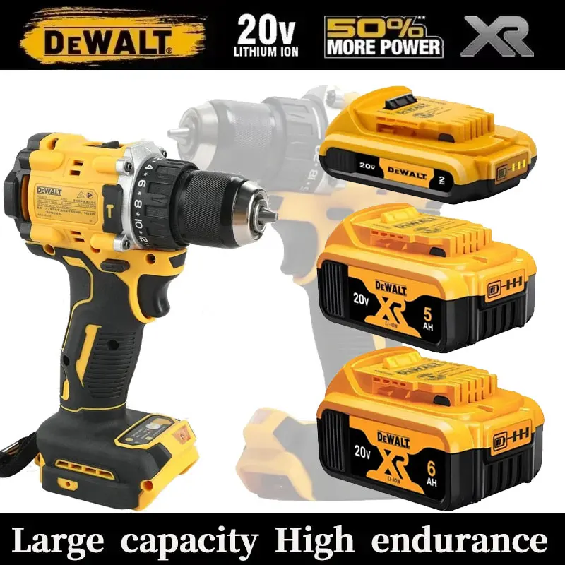 DEWALT 20V battery 6AH rechargeable lithium-ion batterycharger DCB118 Brushless Electric Screwdriver