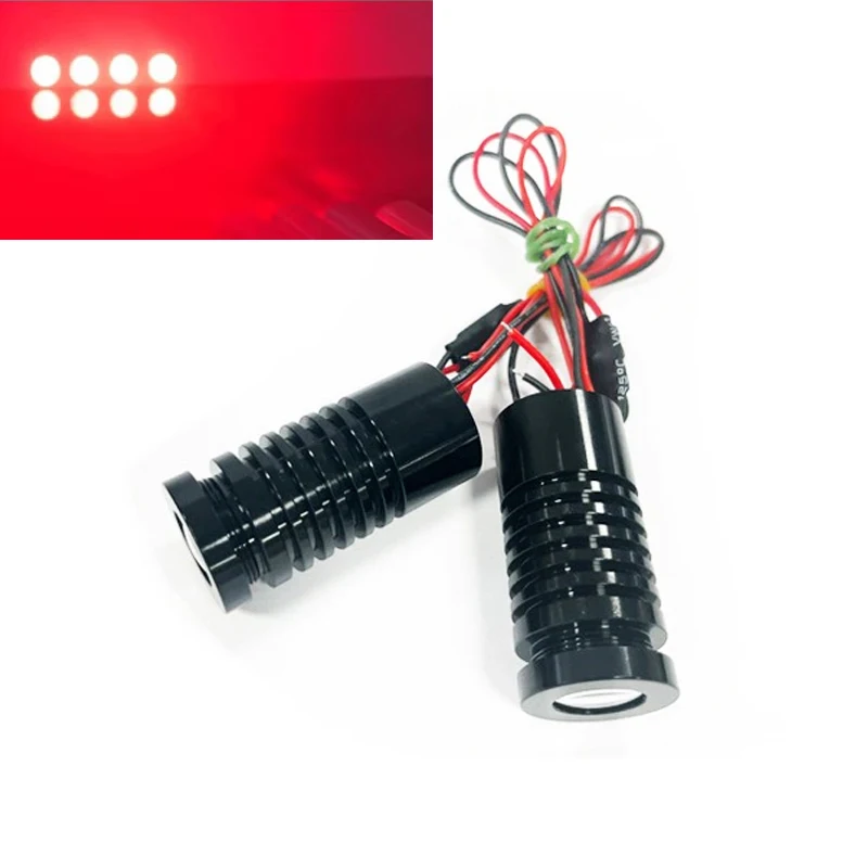 

1 шт., 650 нм, 100 МВт/200 МВт, толстый луч, красный лазерный модуль для освещения сцены в баре на Хэллоуин