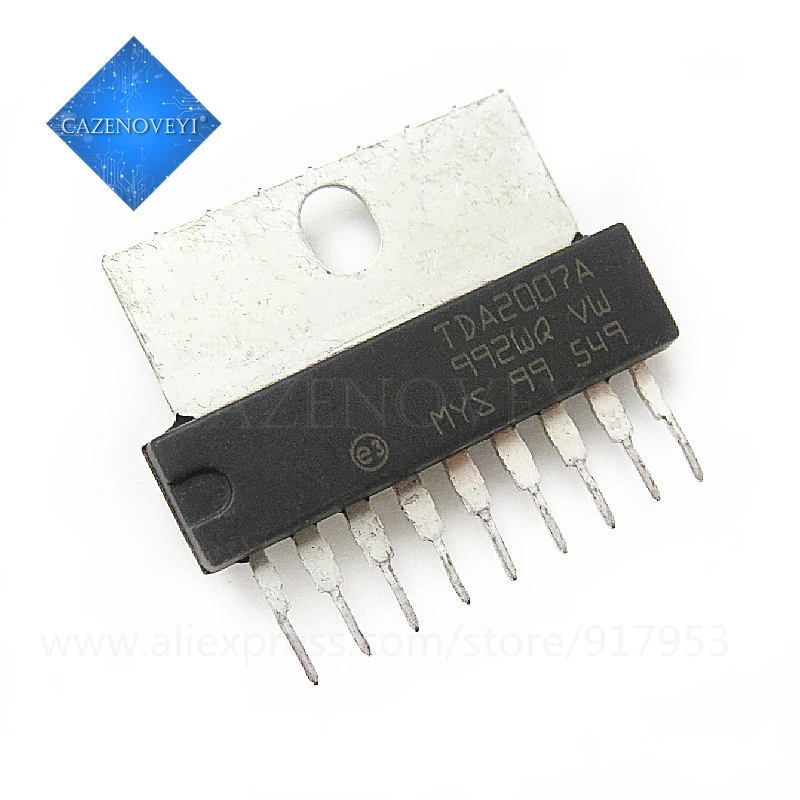 Good product (10piece) TDA2007A TDA2007  In Stock Can provide image reference