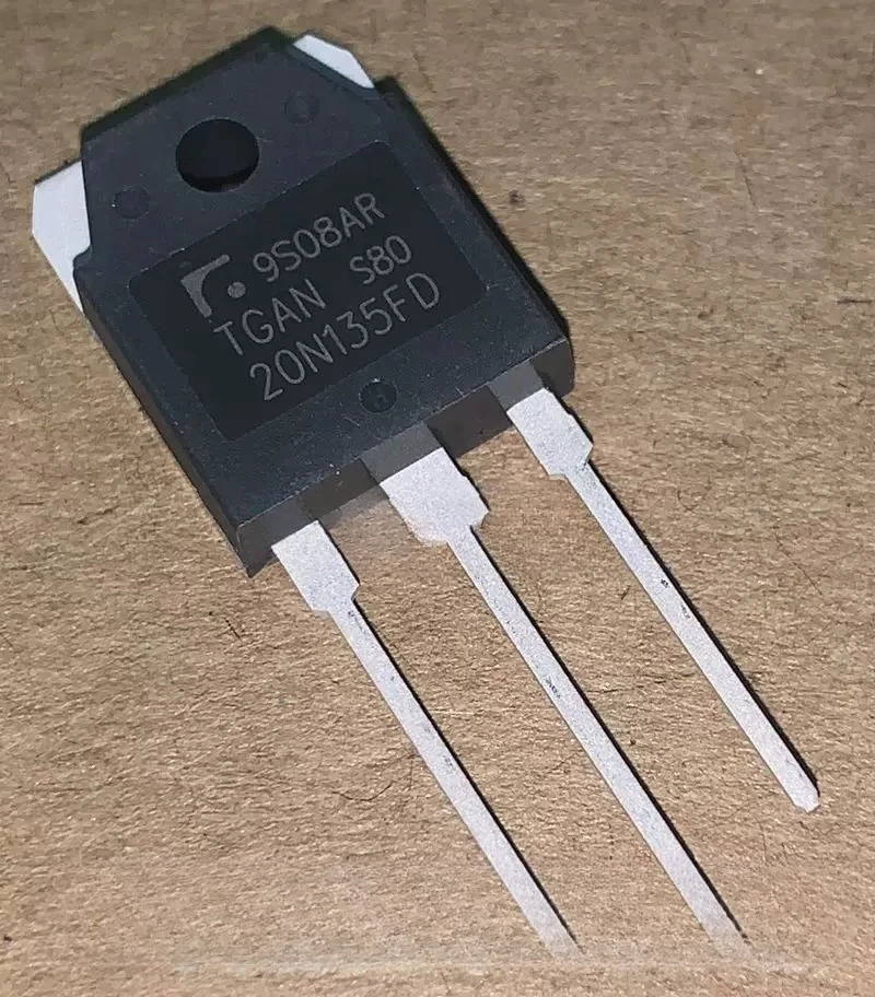 Genuine for TGAN20N135FD TGAN40N120FDR IGBT Single Tube For Inverter Welding Machine Imported Original New  10pcs