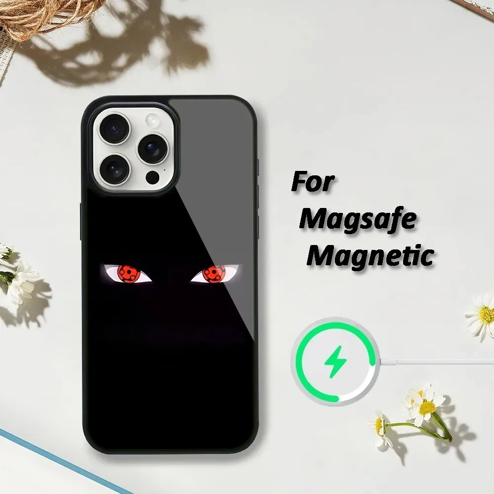 M-Madara U-Uchiha  Phone Case For iPhone 15,14,13,12,11 Pro Max Plus Cases Wireless Charging