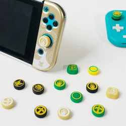For Zelda Kingdom of Tears Theme Rocker Hat For Switch Soft Silicone Rocker Hat Handle Rocker Protective Hat Game Accessories