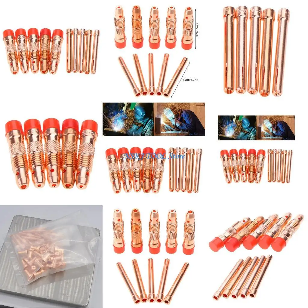 

L8RC Argon-Welding Inverter-Welding Machine TIG WP26 WP26F WP26V Body-Collet