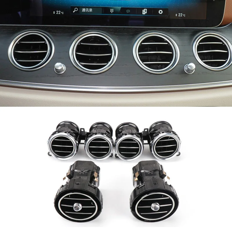 

Front Left Right Central Air Conditioner AC Vent Grille Outlet Complete Assembly For Benz E Class W213 2016-2023