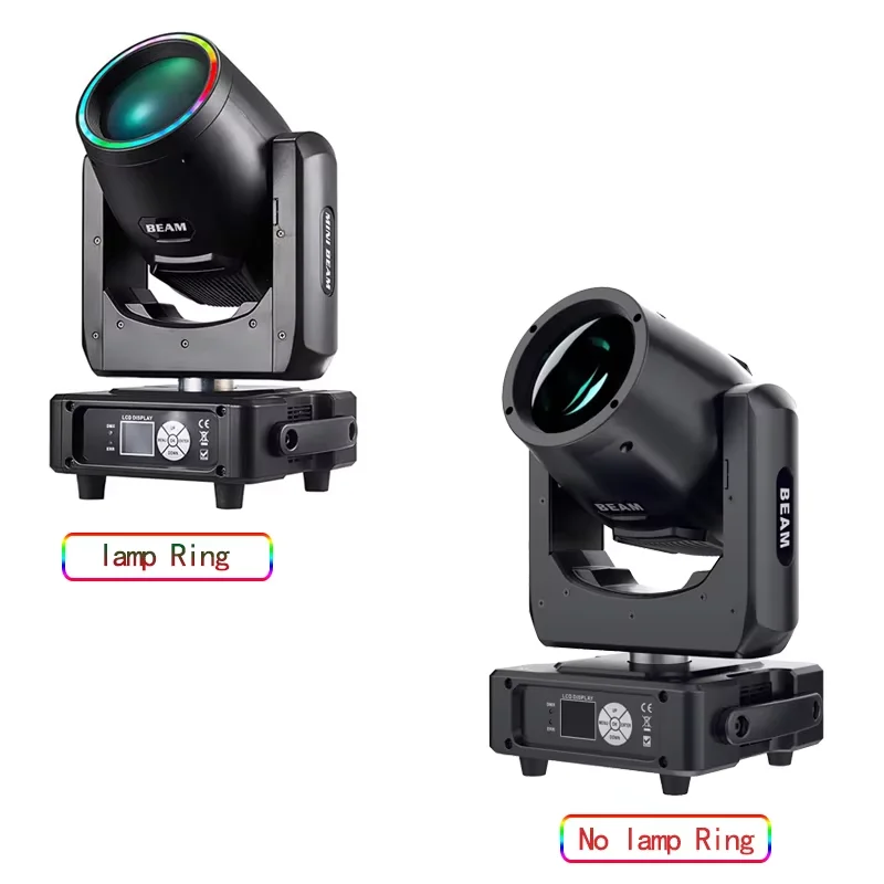 230W Moving Head Beam Light Beam Movinghead Light for Luces DJ  LED Stage Light With Led Strip