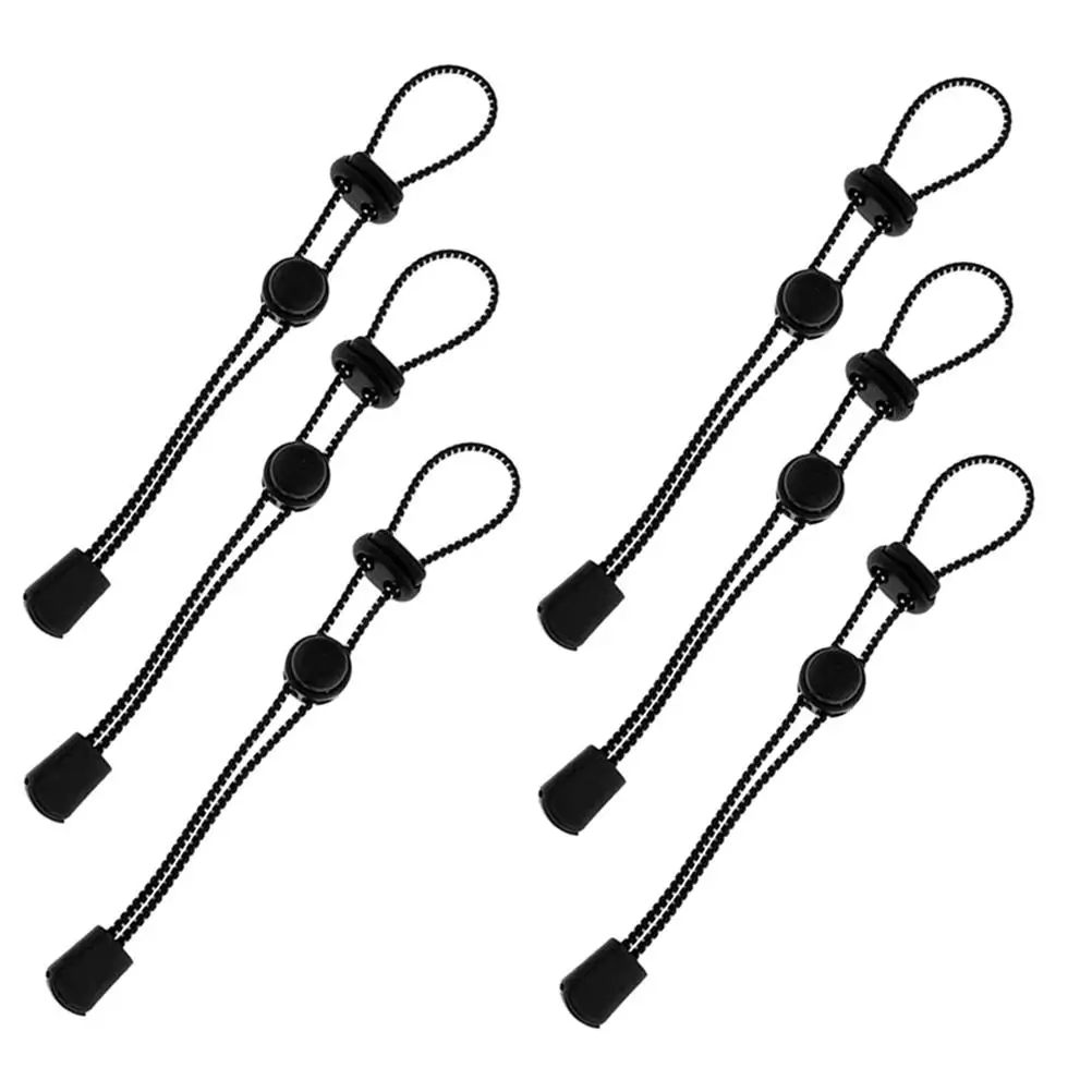 

6 Pcs Mountaineering Bag Buckle Durable Elastic Rope Trekking Pole Holder Camping Gear Outdoor Stick Fixing Backpack Hiking
