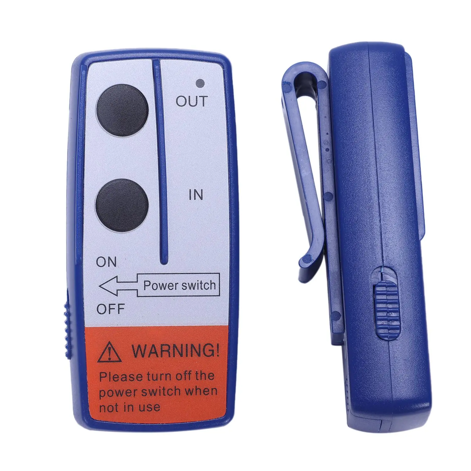 ABZV-RECOVERY WIRELESS WINCH Controle Remoto TWIN HANDSET ATV TRUCK 24V 24 VOLT