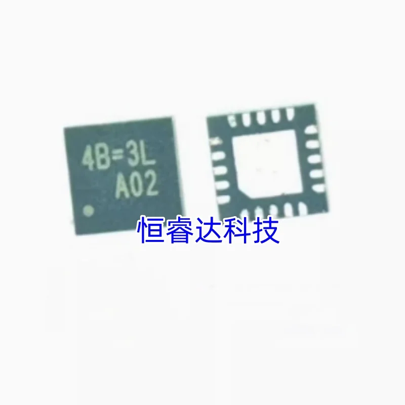 (5-10 PCS)NEW RT8207PGQW RT8207P Top Mark 4B= XX QFN Chipset