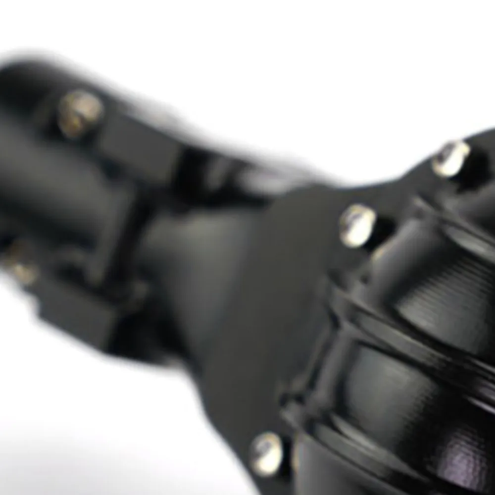 

US Stock LESU Metal Rear Axle with Differential Lock Function for 1/14 RC Tractor Trucks Tamiya Remote Control Car Model Parts