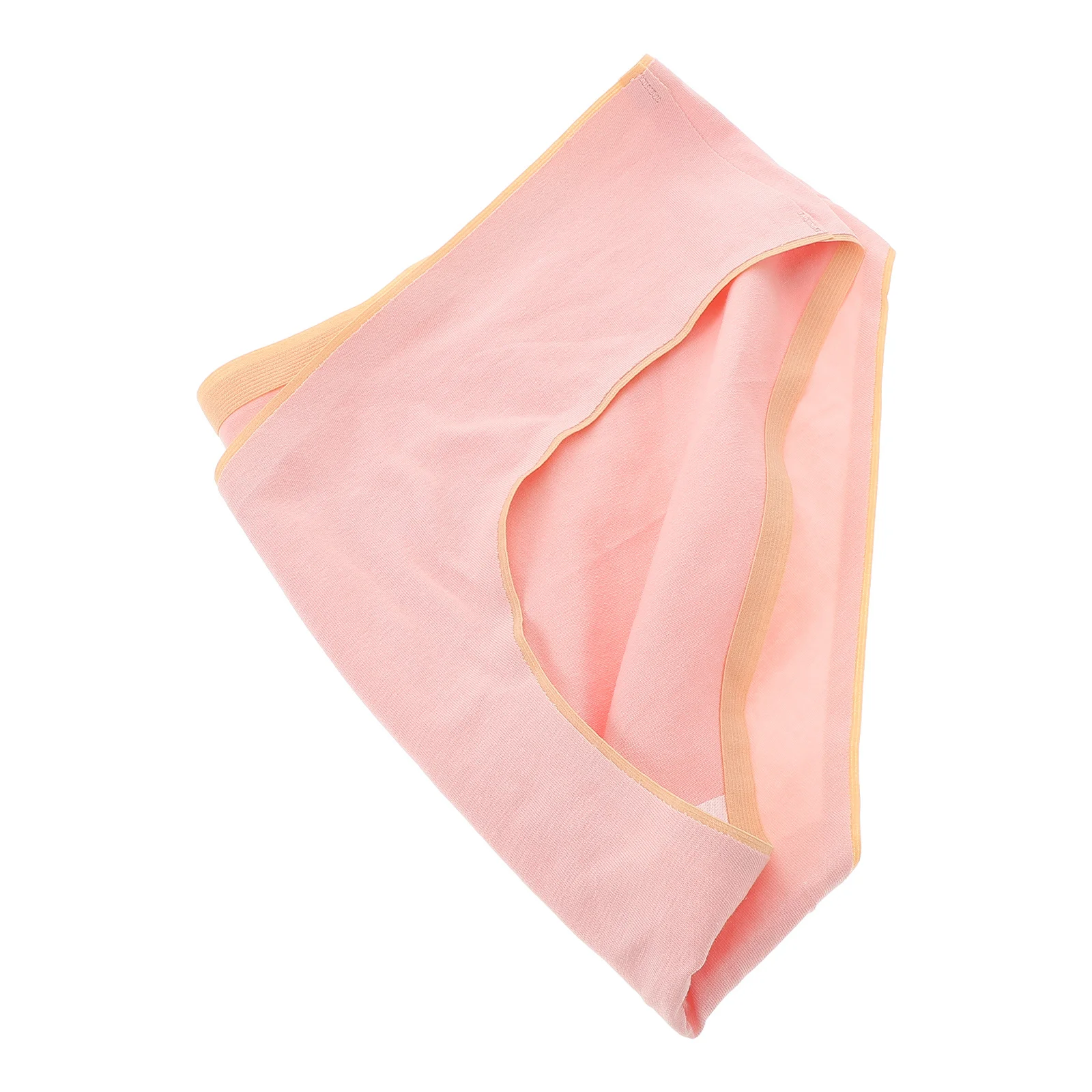 

Pregnancy Panties Pink Xl Seamless Cotton Soft Maternity Underwear One-Piece Belly Support Mid-Pregnancy Briefs