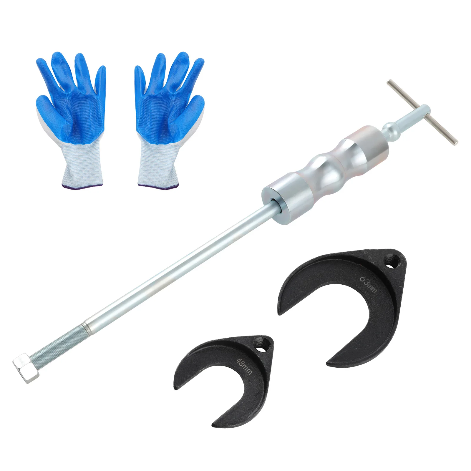 Slide Hammer Front Wheel Drive Axle Half Shaft Removal Tool Kits 63mm 48mm