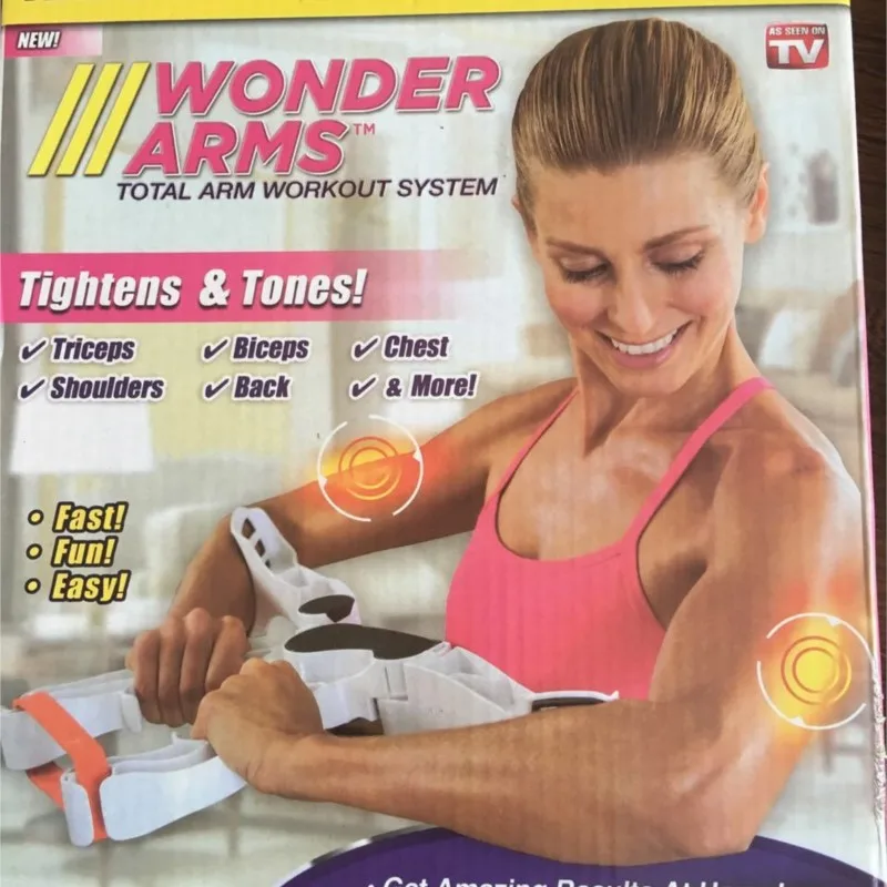 

The new reduced fat slimming massager home portable muscle exercise machine throwing arm cable machine