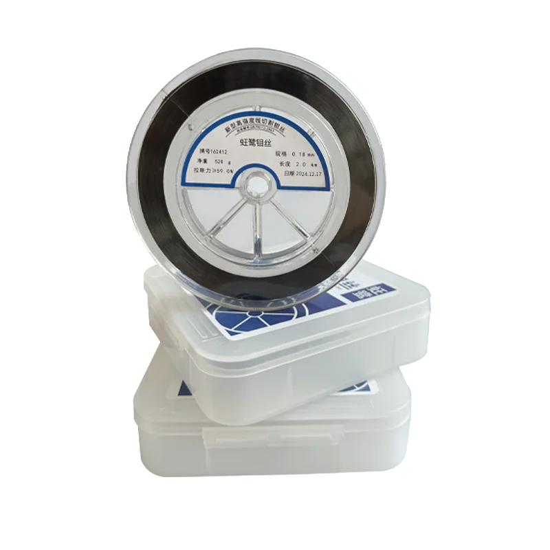 

Original Wire Cutting Molybdenum Wire 0.16 0.18 0..2mm Molybdenum Wire 2000 3000m Roll T-Shaped Cnc Wire Cutting Machine Parts