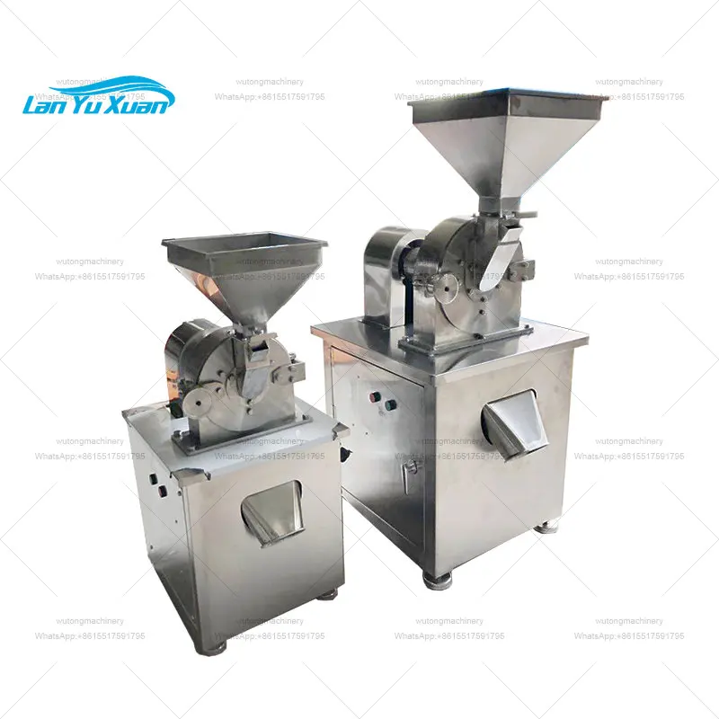 Multi-Function Herb Powder Grinder Mill Machine Rice Flour Spices Herb Coffee Bean Ginger Grinder