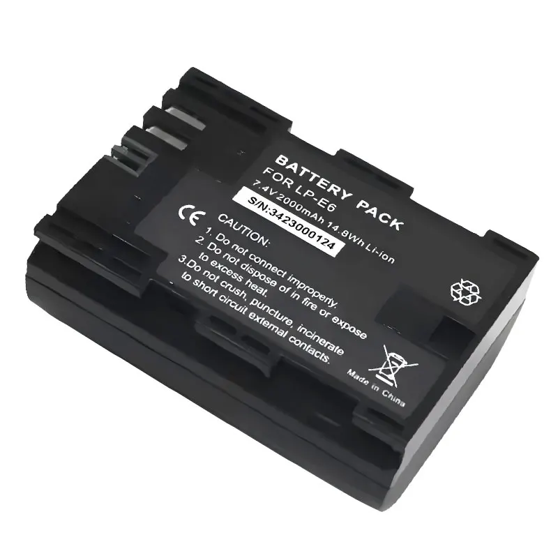 LP-E6 Battery for T300 GPS RTK GNSS for SinoGNSS Surveying Instrument