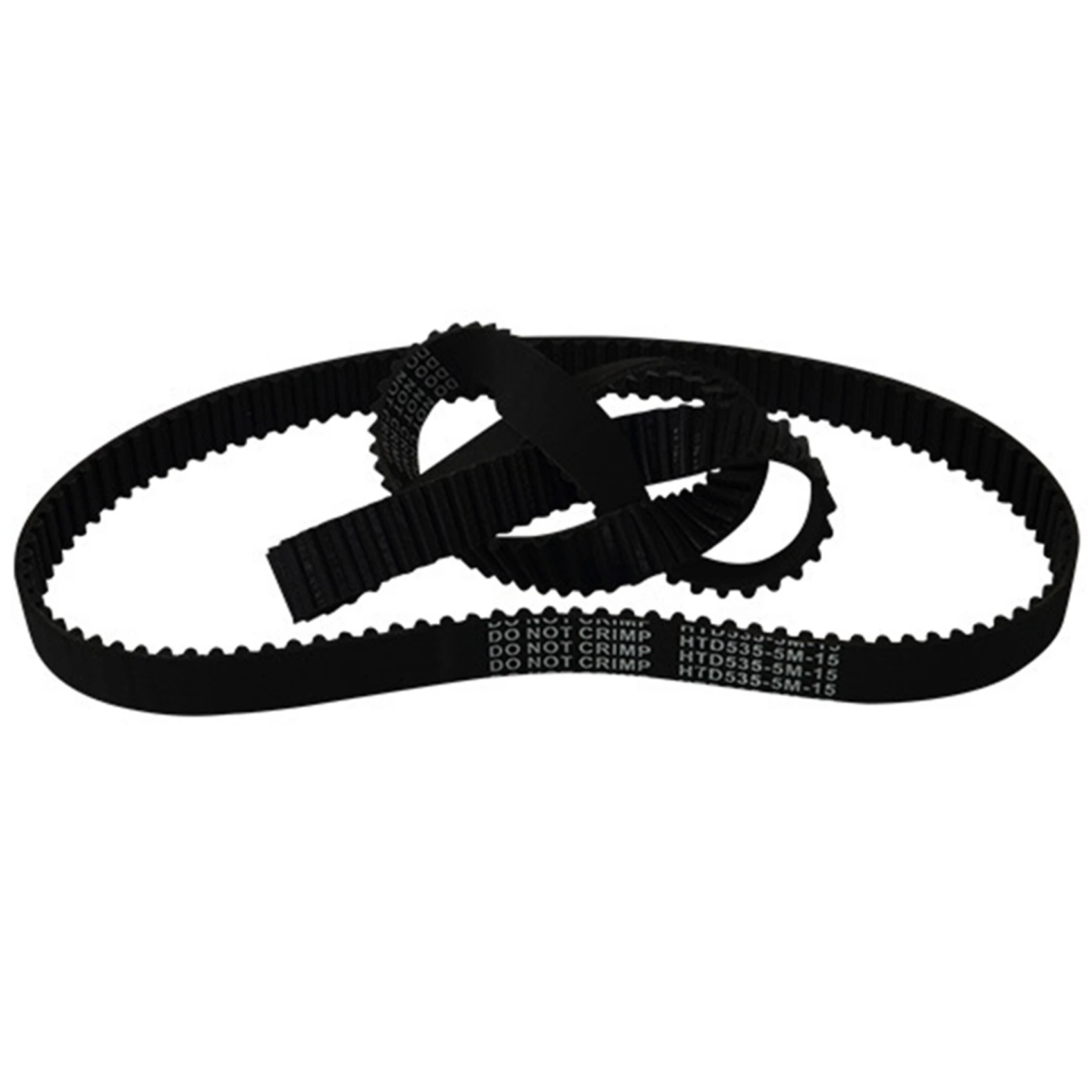 A99I-4Pcs Driving Belt Band Accessory Drive Timing Belt HTD 535 5M 15 535-5M-15 For E-Scooter Electric Bike Replacement Belt