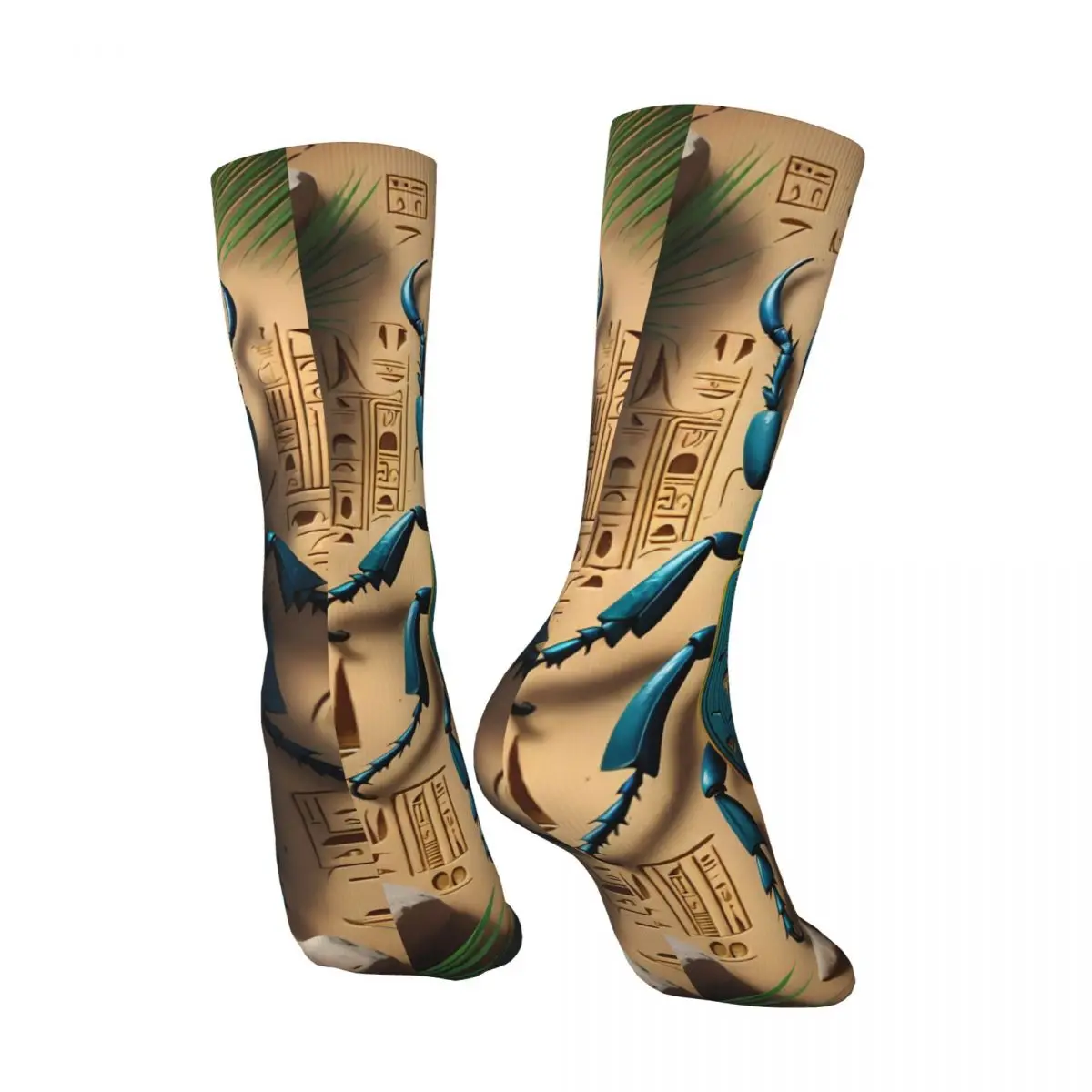 Beetle Sock Printed Man Polyester