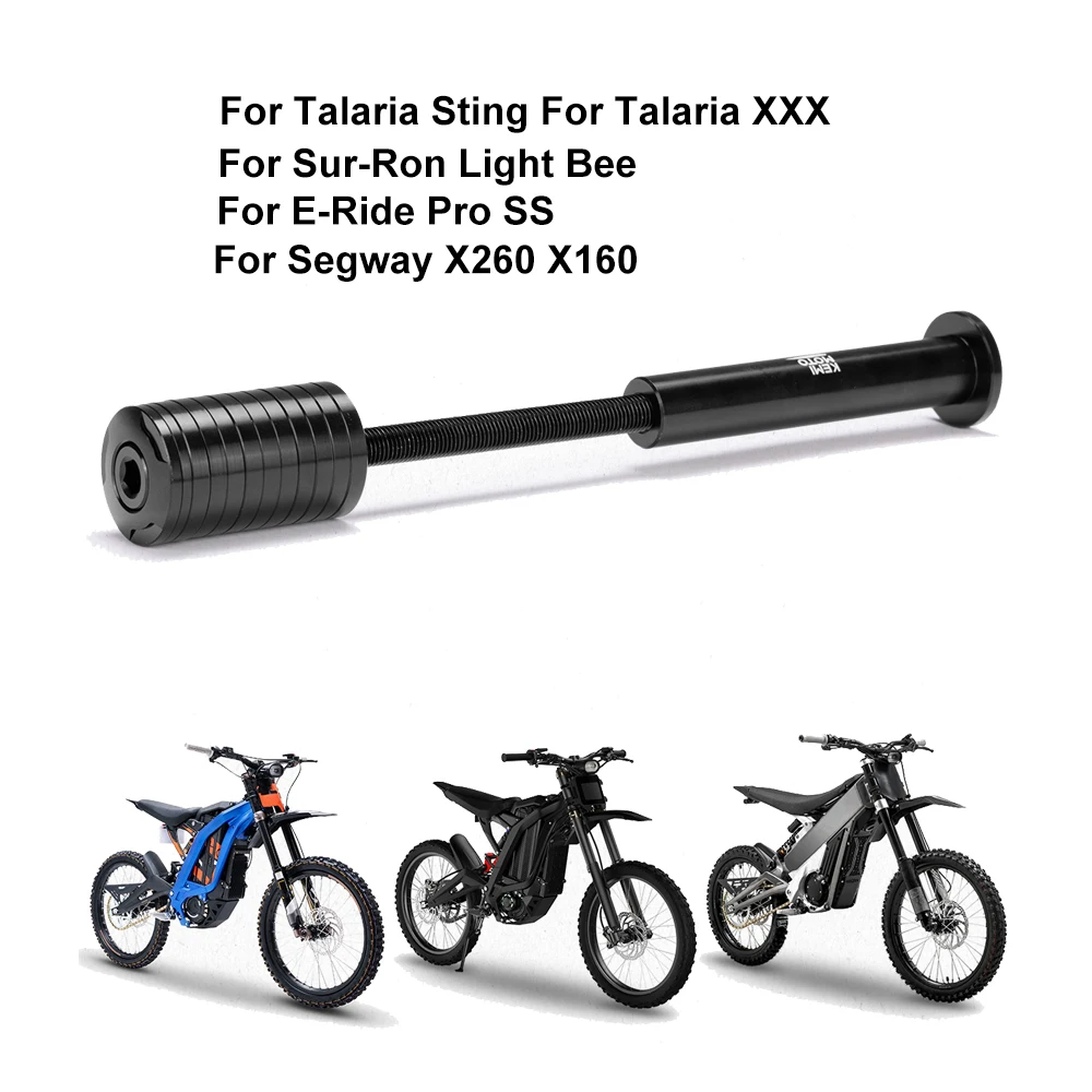 Stem Lock For Surron Headset Spacer with Handlebar Stem Top Cap Base and Extended Nut For Sur‑Ron Light Bee X S X260 Ultra Bee - Image 4