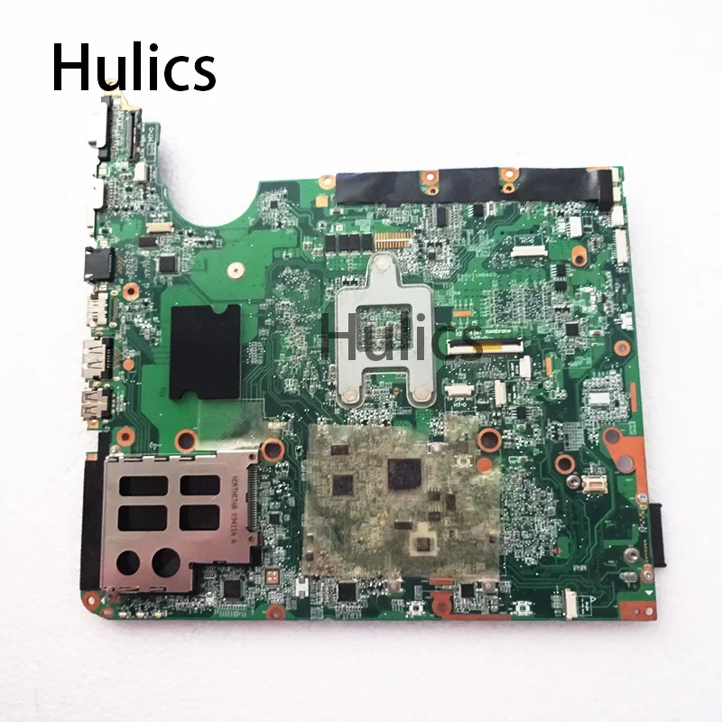 Hulics Used For HP DV6-2000 Laptop Motherboard 571186-001 571186-501 571186-601 DA0UT1MB6E0