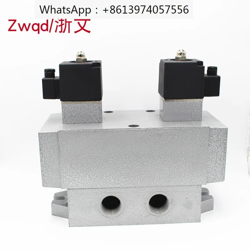 

Solenoid valve K25D2H-25 K25D2-25 K25HD2-25 two-position five-way double electronic control G1 inch DN25 reversing