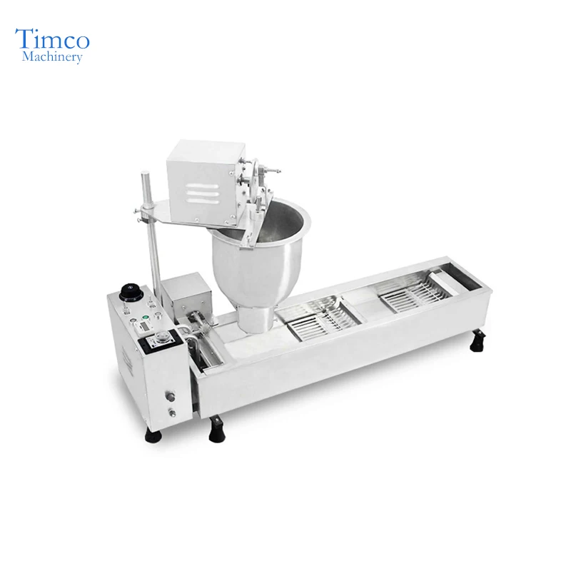 TIMCO Automatic Donut Making Machine Commercial Stainless Steel Auto Electric Mini Donut Machine