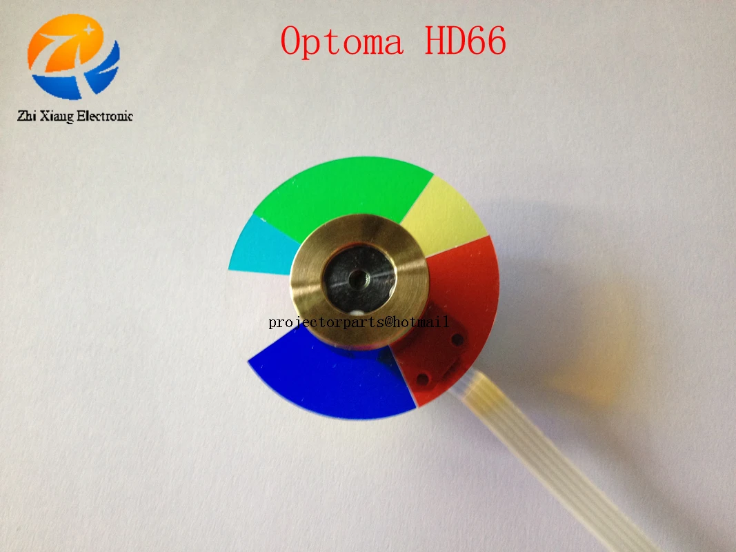 Original New Projector color wheel for Optoma HD66 projector parts OPTOMA HD66 accessories Free shipping