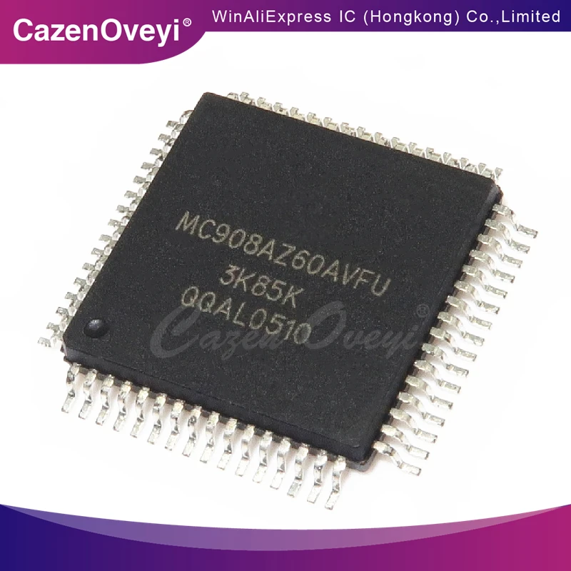 

1piece MC908AZ60AVFU 3K85K QFP-64