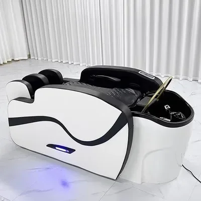 

Автоматический умный электрический массажный шампунь, кровать высшего класса, массажный стол для салона красоты, комфортный артефакт, мебель для салона Silla