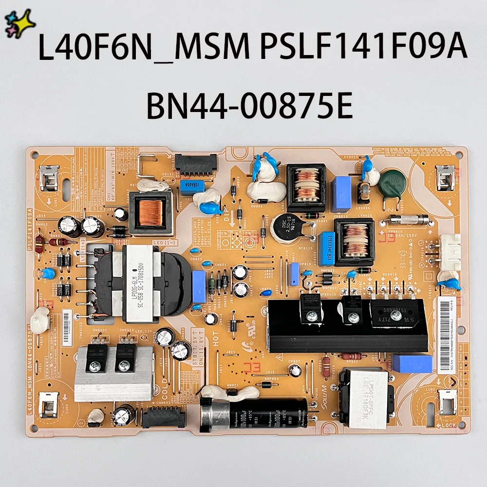 BN44-00875E L40F6N_MSM PSLF141F09A TV Power Supply Board is for UN43LS003AFXZA UE43LS603AU UN43LS003AF UE43LS003AUXXU UE49NU7305