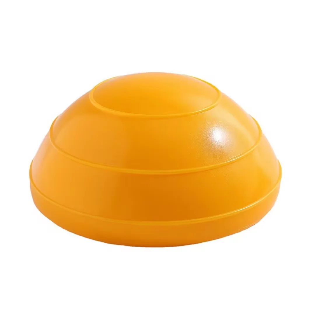 Professioneller Mini-Buzu-Ball für das Gleichgewichtstraining – verdickter, rutschfester Halbkuppel-Fitnessball für Kern, Knöchelrehabilitation und Yoga