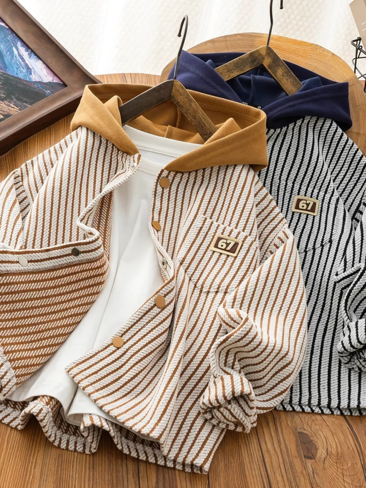 brand-boys-long-sleeve-striped-hooded-shirt-jacket-autumn-winter-casual-new-style-children's-clothing-polyester-fiber-100