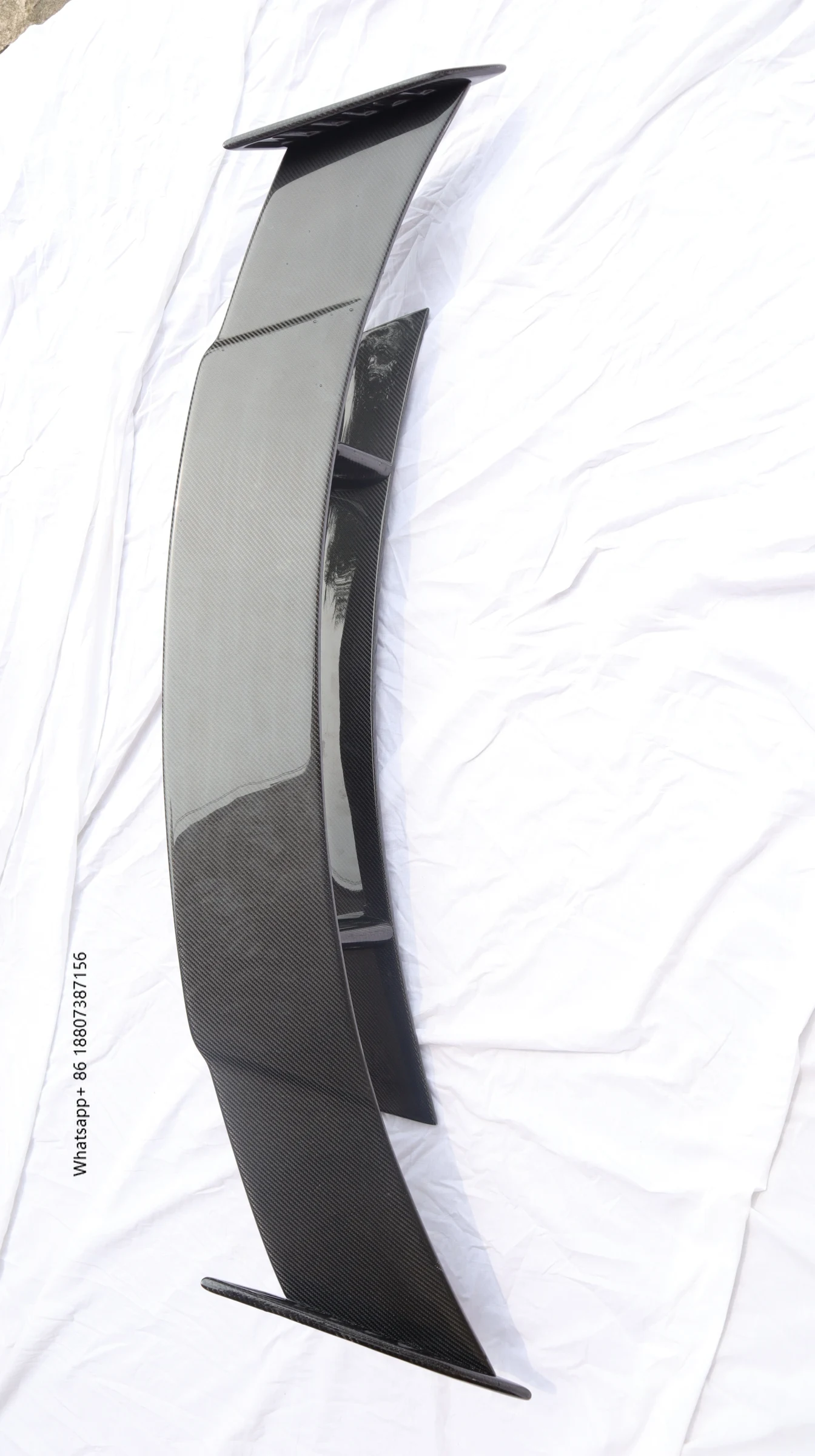 

Carbon Fiber Trunk Rear Wing forAMG GT C190 Carbon Fiber Rear Spoiler