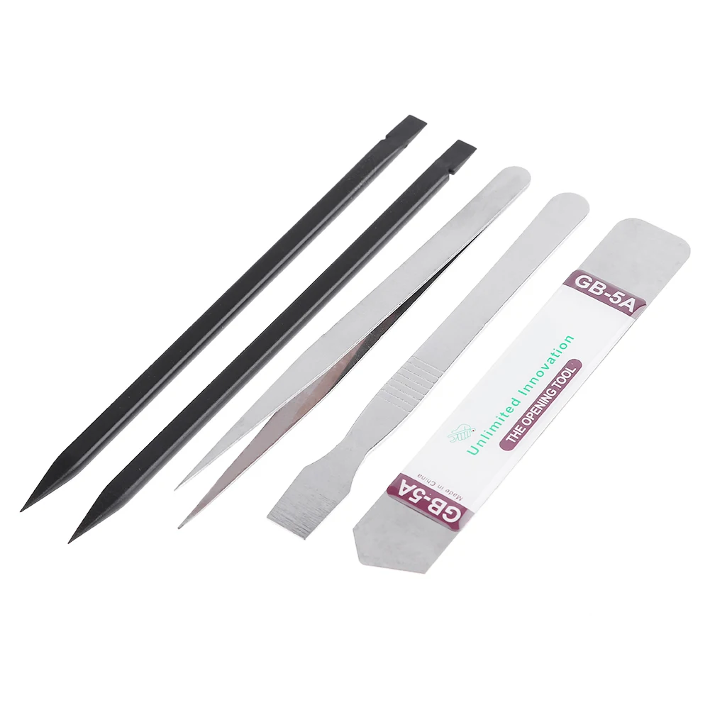 Kit de herramientas de reparación de teléfonos móviles, destornilladores de apertura de pantalla LCD, 10 Uds.