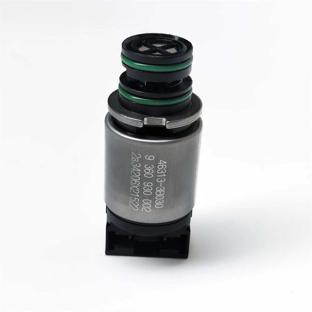 Pack Of 2 46313-3B030 463133B030 A6GF1 A6MF1 Automatic Transmission Shift A B Solenoid Valve Short Body Black Cover For Automoti