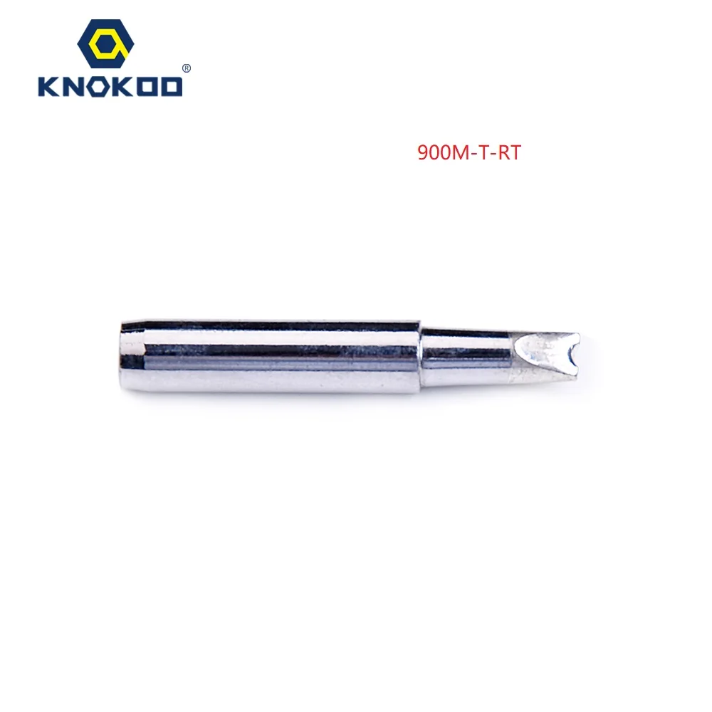 KNOKOO Wholesale High Quality 900M Solder Iron Tip 900M-T-R RT B BC H LB Lead-free For Soldering Rework Station