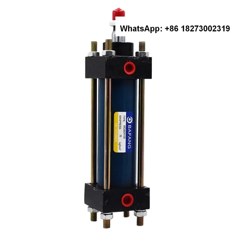 Hydraulic light cylinder with cylinder diameter MOB30 40 50 stroke 50/100/150/200/300/400/500