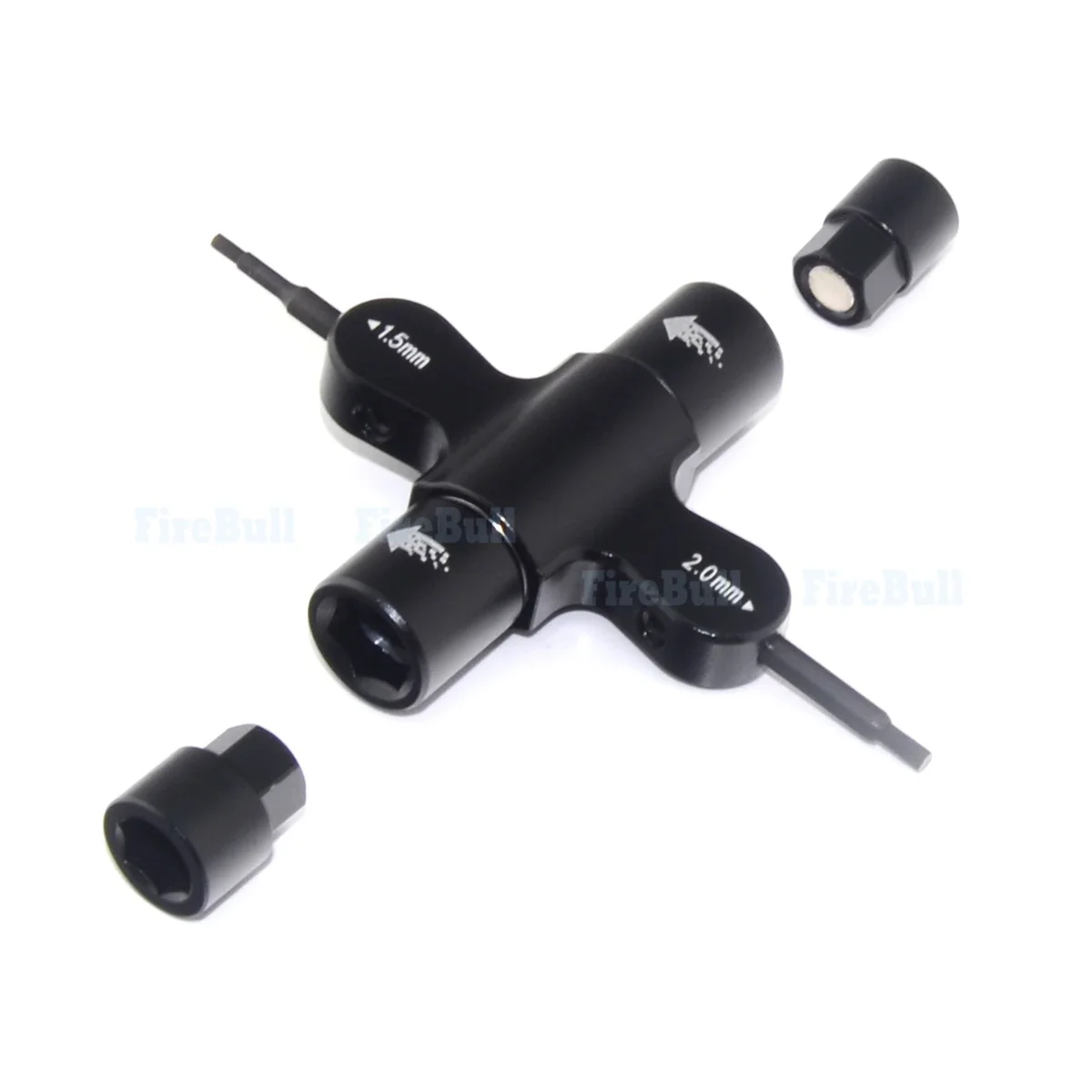 M3 M4 M5 Ratsche Quick Release Propeller Motor Buchse/w Magnetische 1,5mm/2mm Schraubendreher für Quadcopter FPV Drone Auto UAV